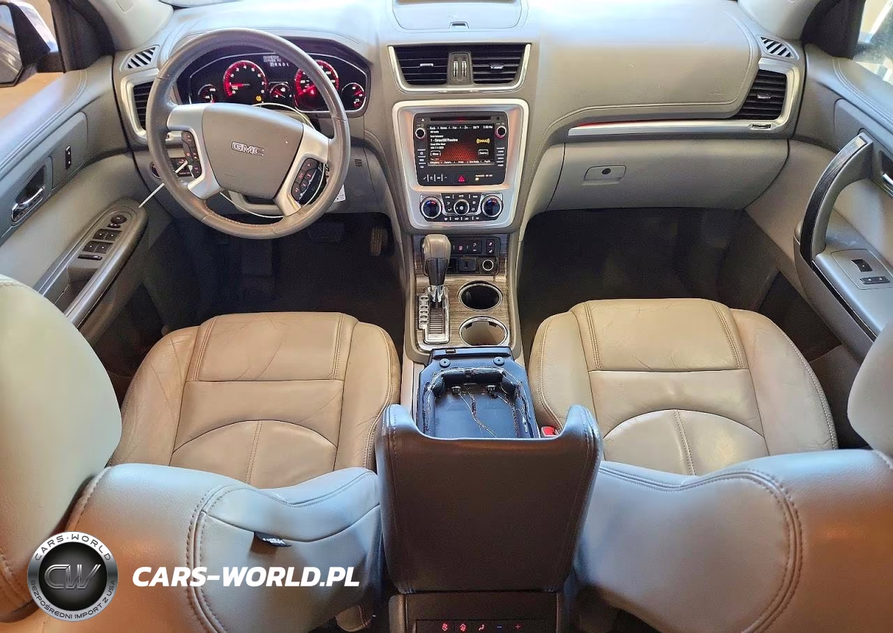 2016 GMC Acadia Slt-1 VIN:1GKKVRKDXGJ212122 - 8