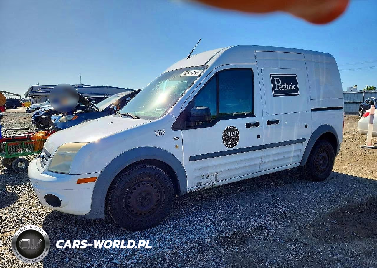 2013 Ford Transit Connect Xlt Delivery Van