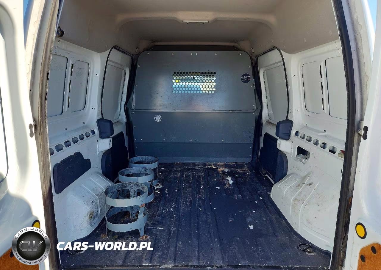 2013 Ford Transit Connect Xlt Delivery Van VIN:NM0LS7BN7DT126561 - 10