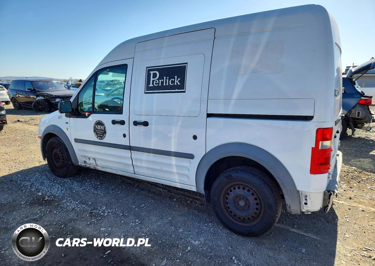2013 Ford Transit Connect Xlt Delivery Van VIN:NM0LS7BN7DT126561 - 2