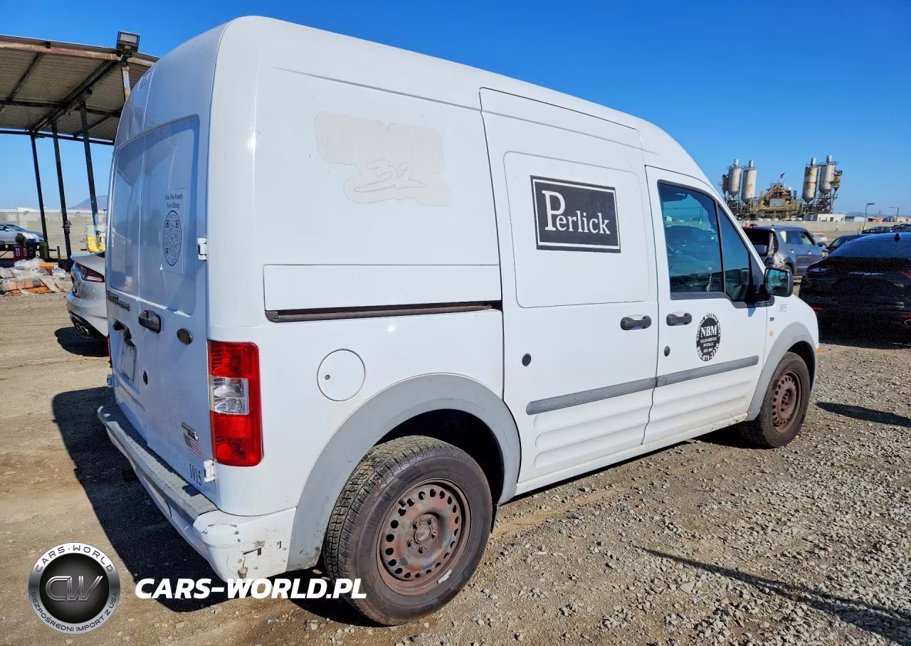 2013 Ford Transit Connect Xlt Delivery Van VIN:NM0LS7BN7DT126561 - 3