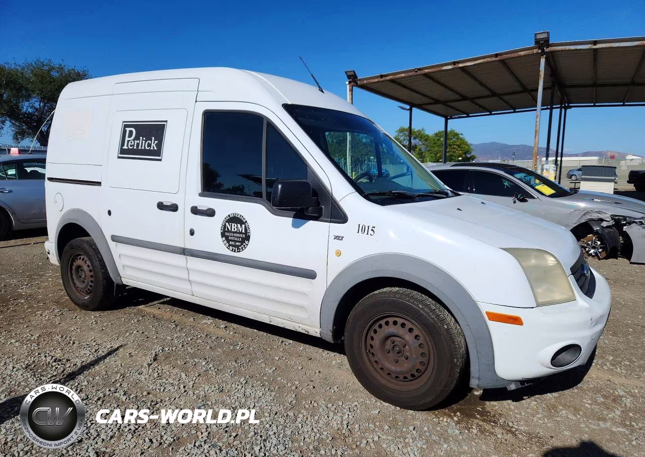 2013 Ford Transit Connect Xlt Delivery Van VIN:NM0LS7BN7DT126561 - 4
