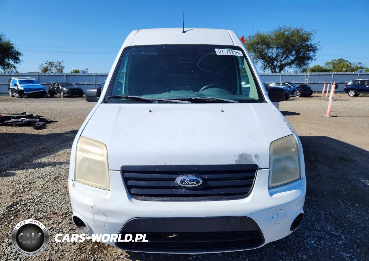 2013 Ford Transit Connect Xlt Delivery Van VIN:NM0LS7BN7DT126561 - 5