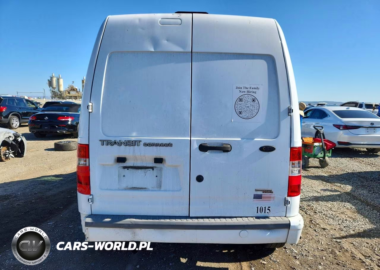 2013 Ford Transit Connect Xlt Delivery Van VIN:NM0LS7BN7DT126561 - 6