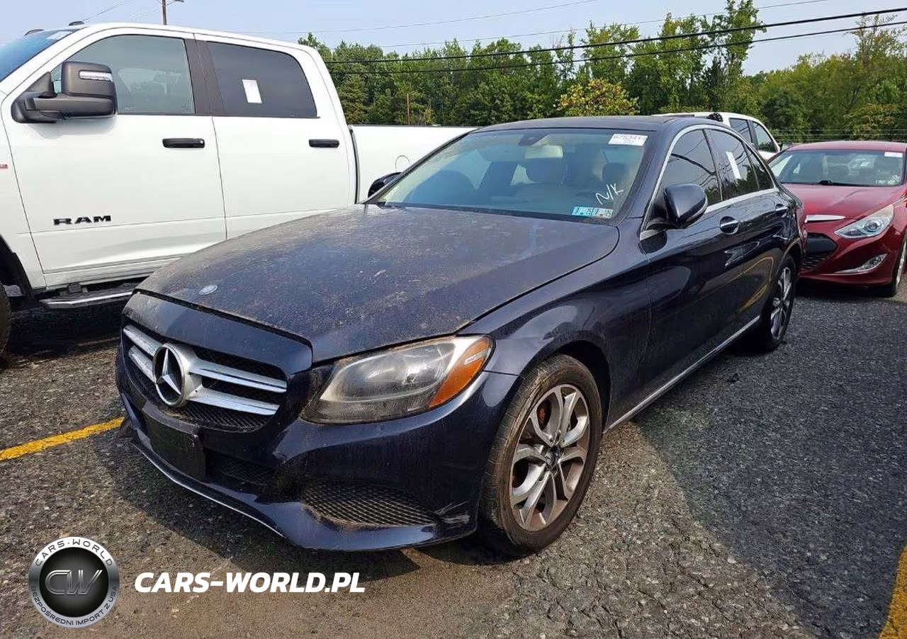 2017 Mercedes-Benz C 300 4Matic