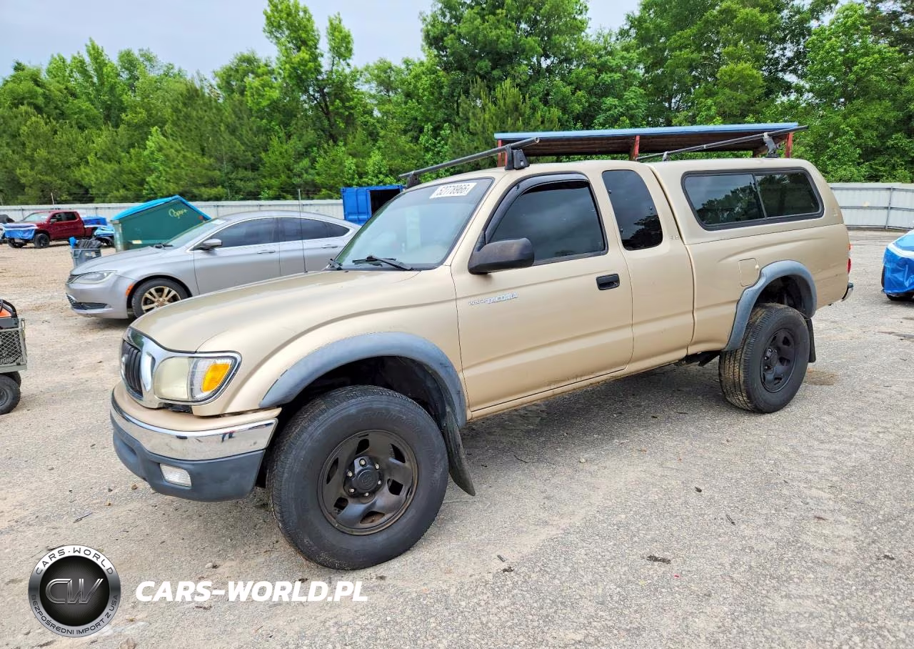2002 Toyota Tacoma Xtracab