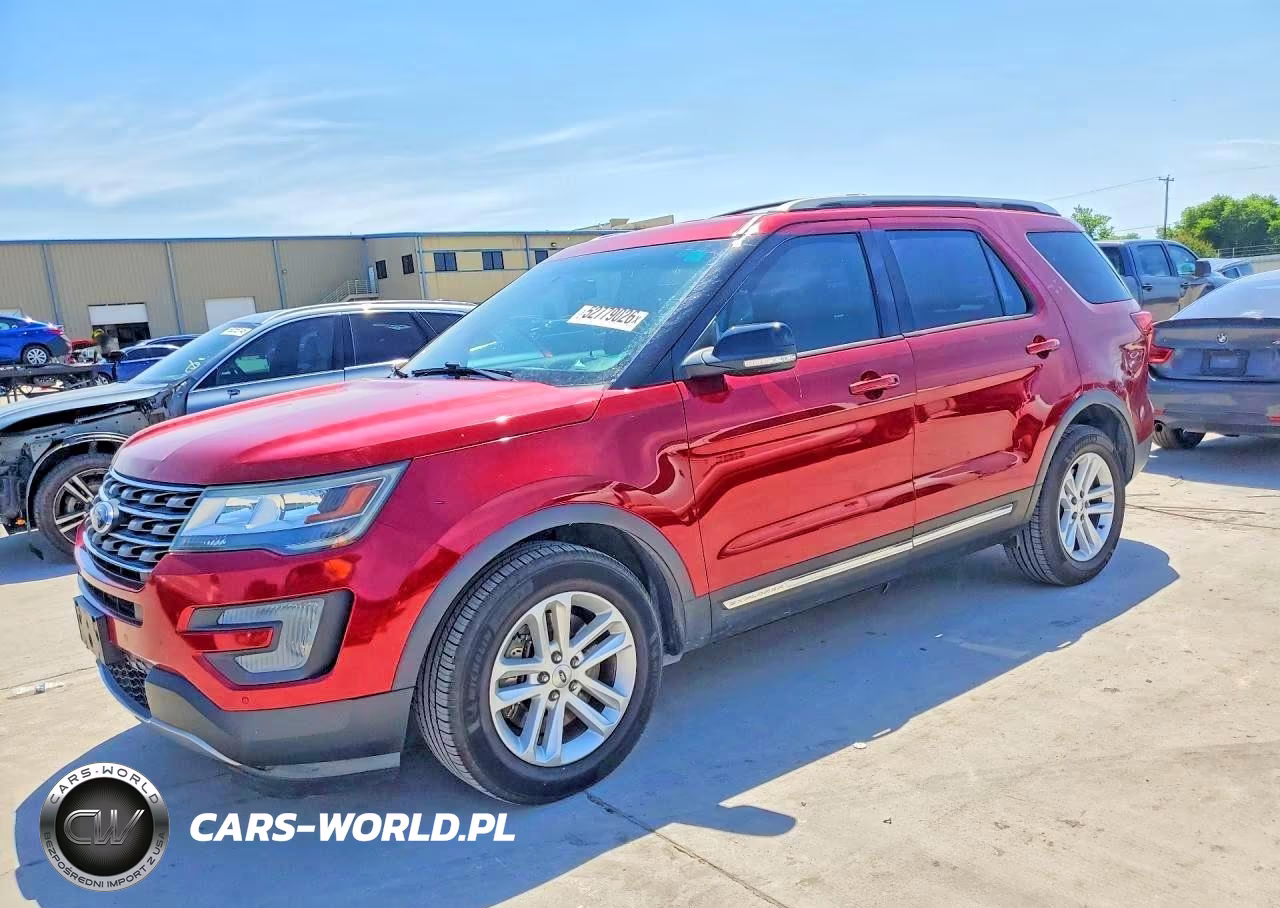 2016 Ford Explorer Xlt