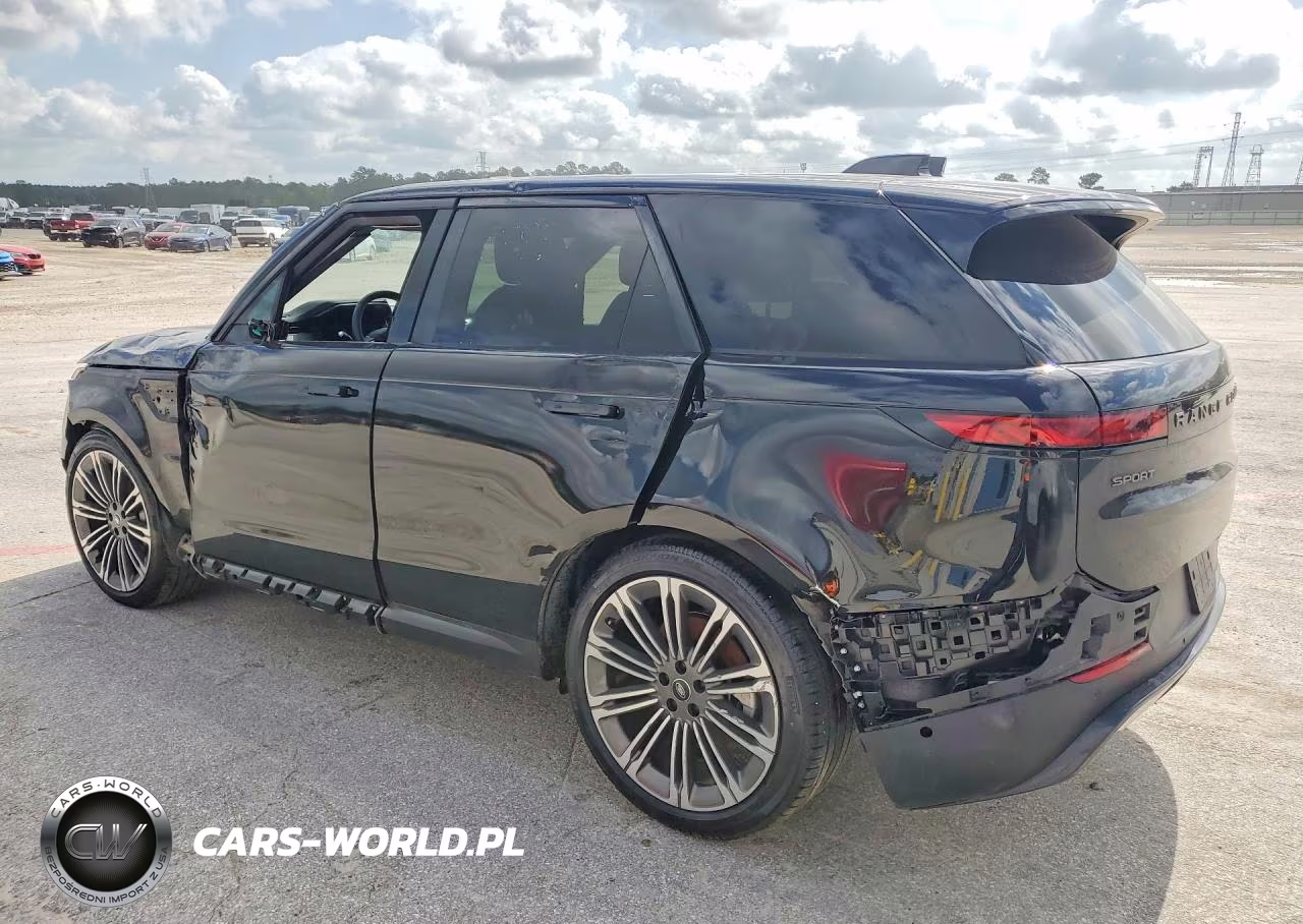 2025 Land Rover Range Rover Sport Se VIN:SAL1P9EU8SA459296 - 2