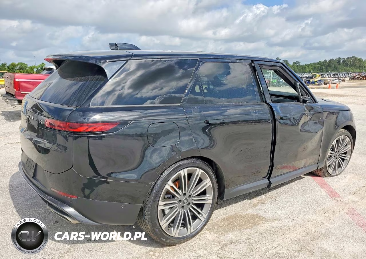 2025 Land Rover Range Rover Sport Se VIN:SAL1P9EU8SA459296 - 3