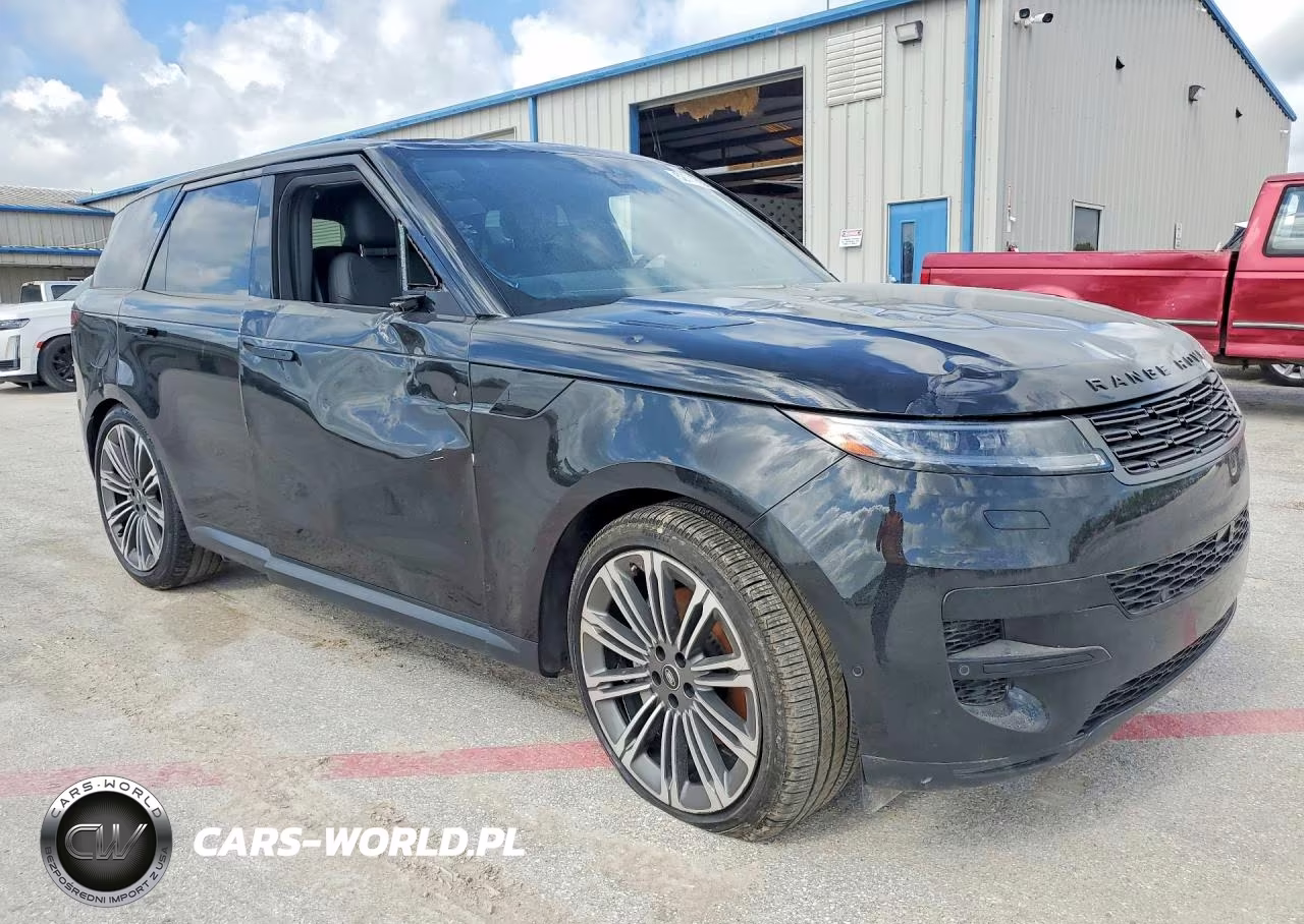 2025 Land Rover Range Rover Sport Se VIN:SAL1P9EU8SA459296 - 4