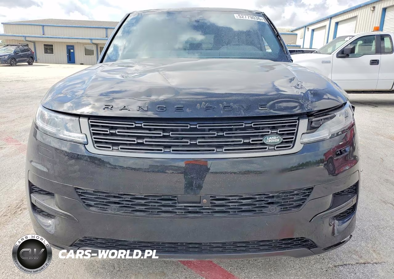 2025 Land Rover Range Rover Sport Se VIN:SAL1P9EU8SA459296 - 5