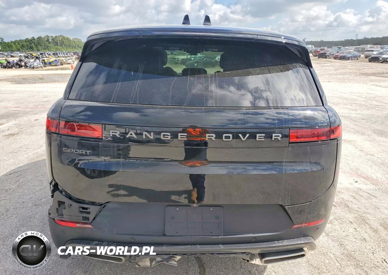 2025 Land Rover Range Rover Sport Se VIN:SAL1P9EU8SA459296 - 6