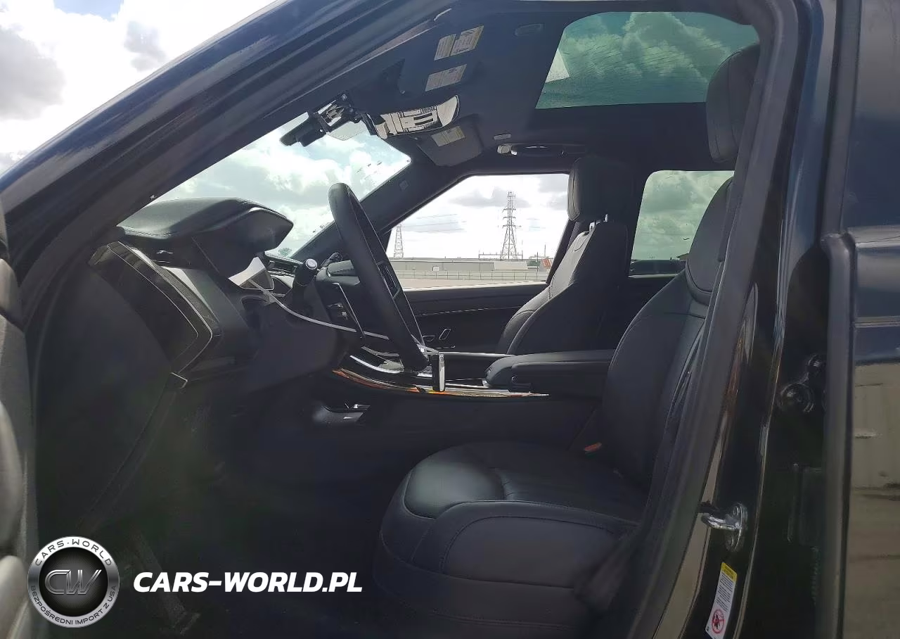 2025 Land Rover Range Rover Sport Se VIN:SAL1P9EU8SA459296 - 7