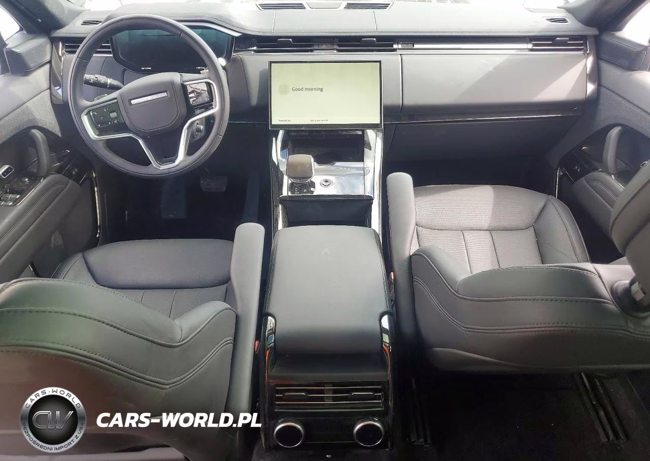 2025 Land Rover Range Rover Sport Se VIN:SAL1P9EU8SA459296 - 8