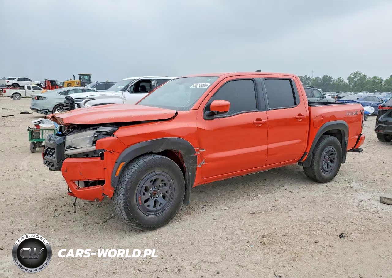 2025 Nissan Frontier Pro-X