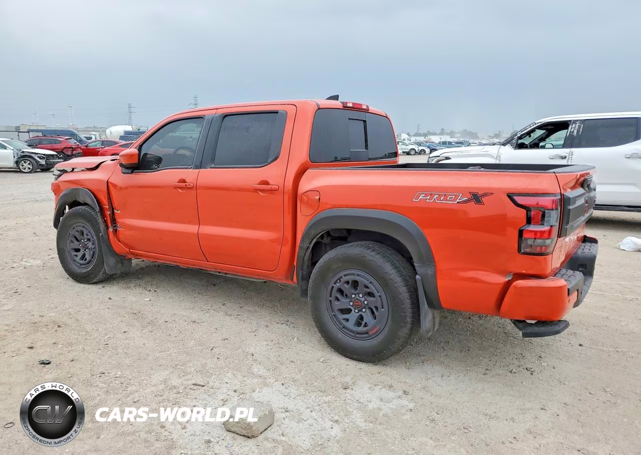 2025 Nissan Frontier Pro-X VIN:1N6ED1EJ9SN655181 - 2