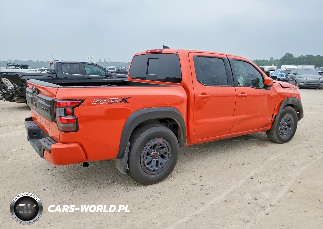 2025 Nissan Frontier Pro-X VIN:1N6ED1EJ9SN655181 - 3
