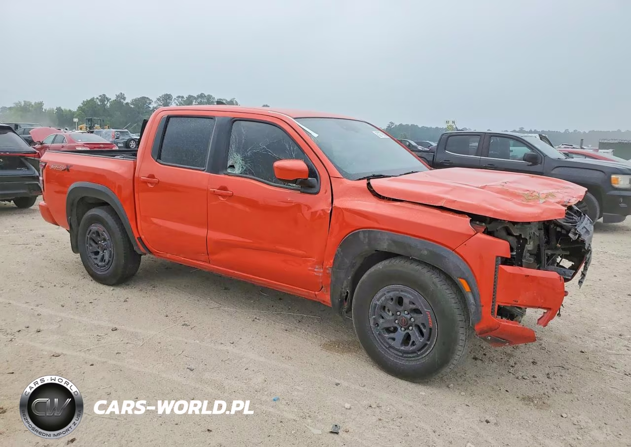 2025 Nissan Frontier Pro-X VIN:1N6ED1EJ9SN655181 - 4
