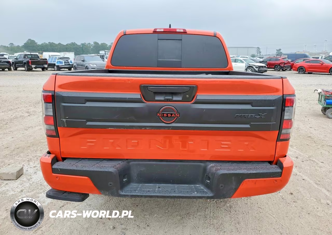2025 Nissan Frontier Pro-X VIN:1N6ED1EJ9SN655181 - 6