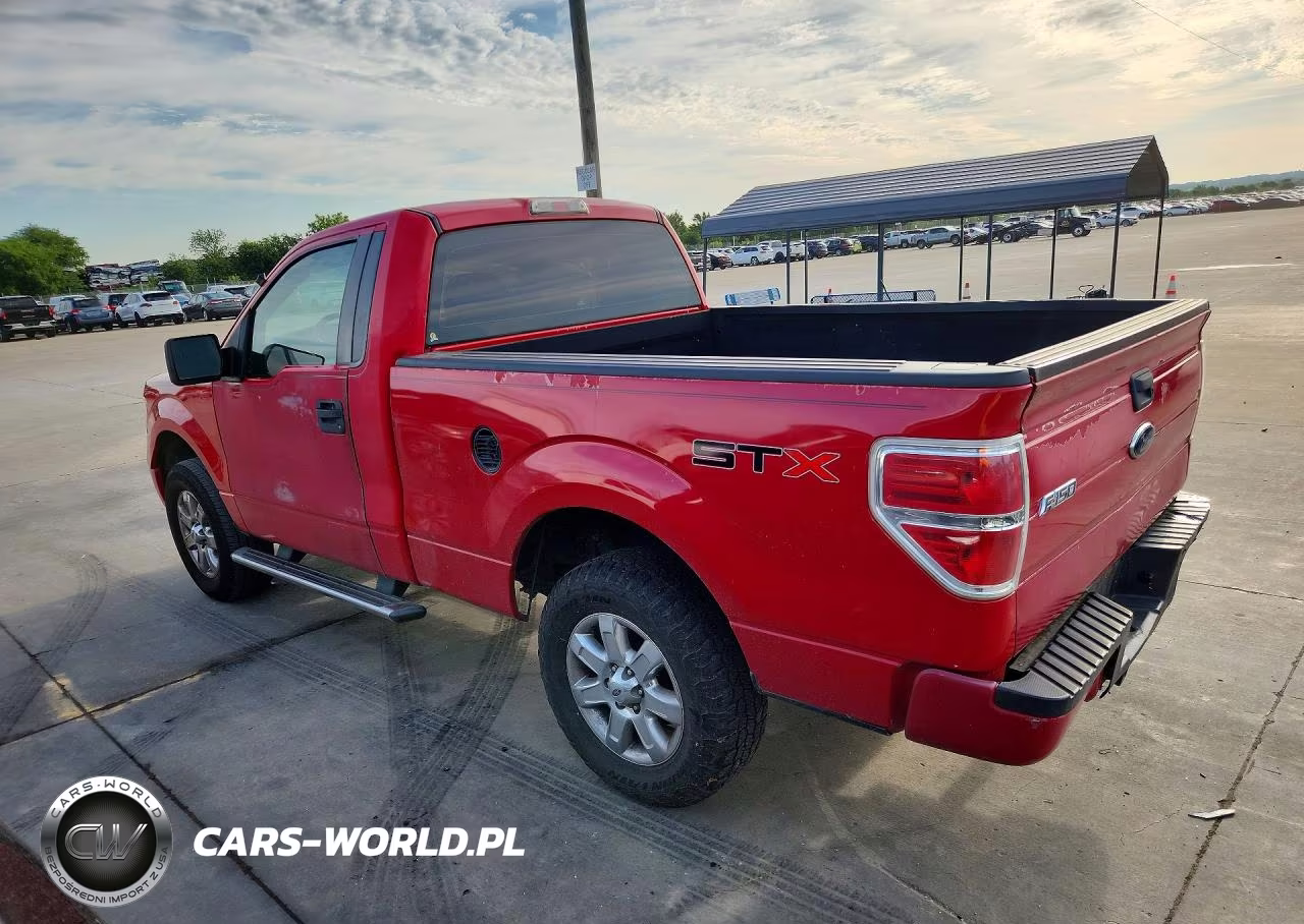 2009 Ford F150 VIN:1FTRF12W59KC06851 - 2