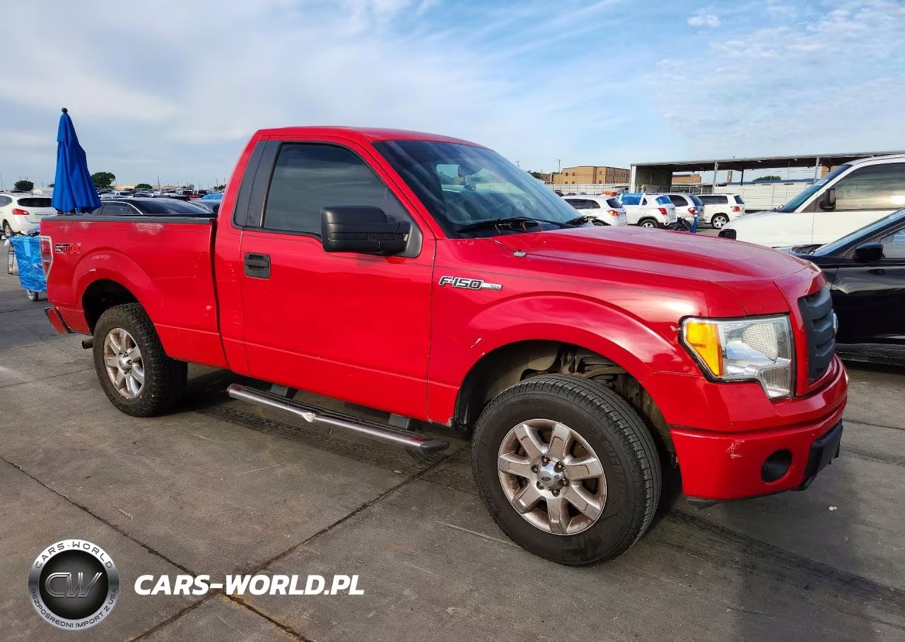 2009 Ford F150 VIN:1FTRF12W59KC06851 - 4
