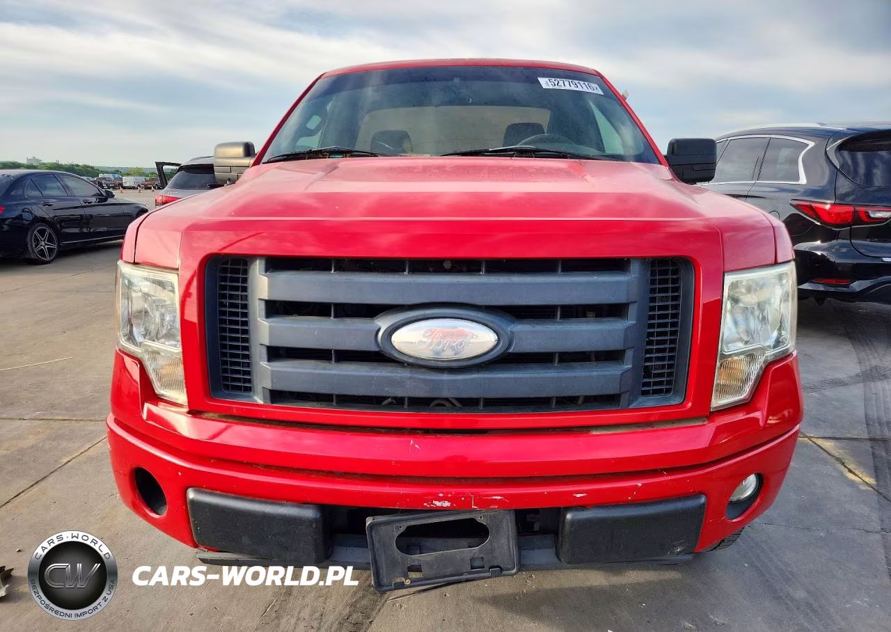 2009 Ford F150 VIN:1FTRF12W59KC06851 - 5