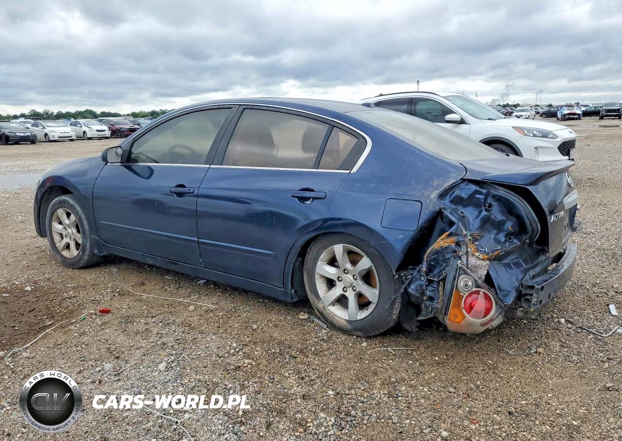2007 Nissan Altima 2.5 VIN:1N4AL21E47N423944 - 2