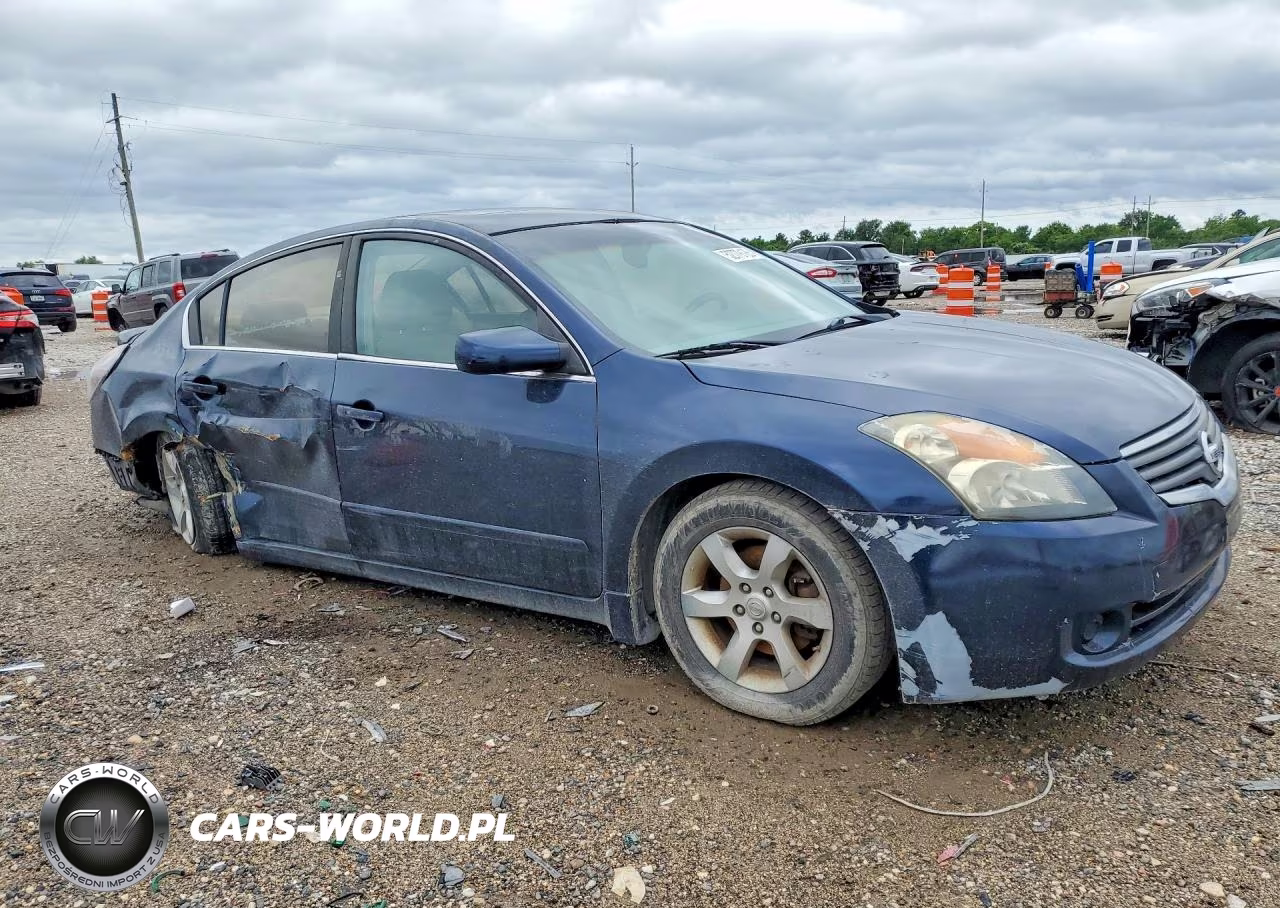 2007 Nissan Altima 2.5 VIN:1N4AL21E47N423944 - 4