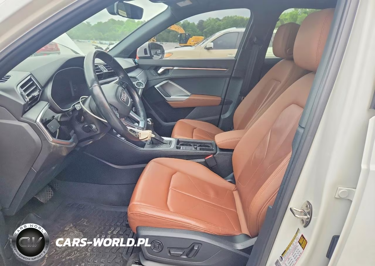2020 Audi Q3 Premium VIN:WA1AECF33L1077141 - 7