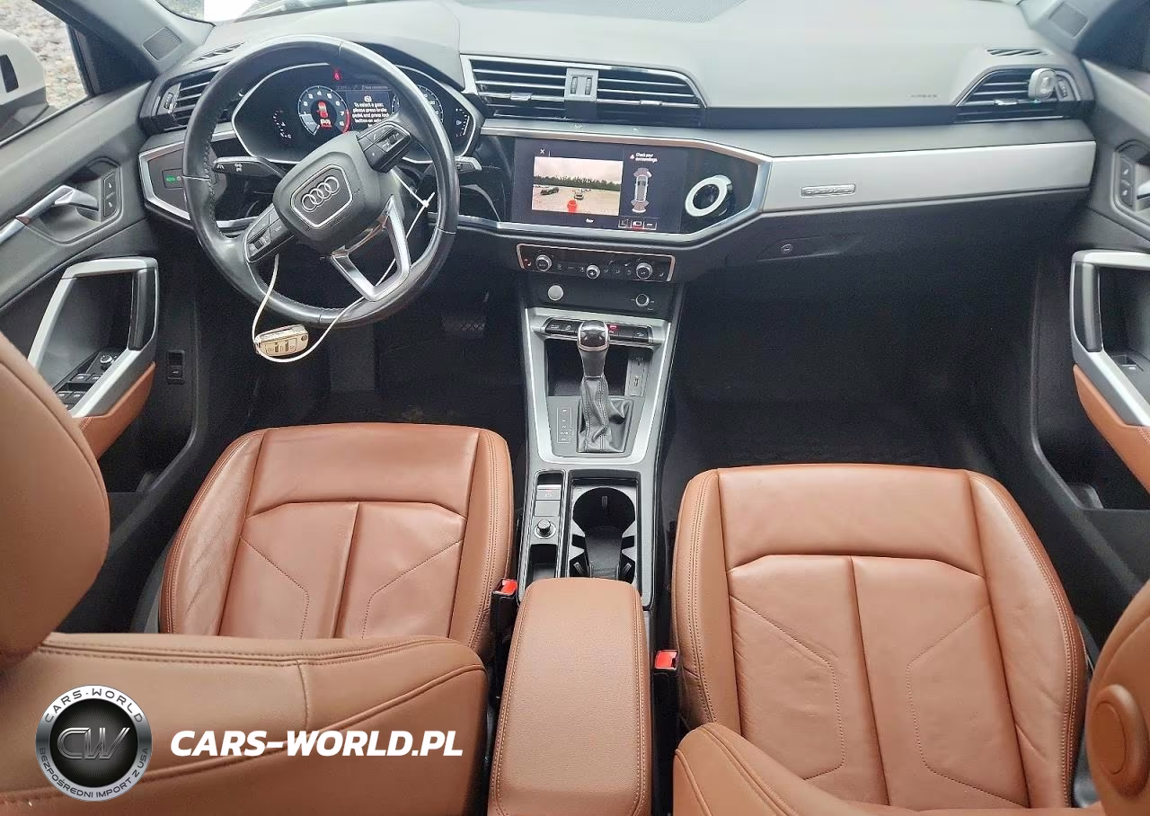 2020 Audi Q3 Premium VIN:WA1AECF33L1077141 - 8