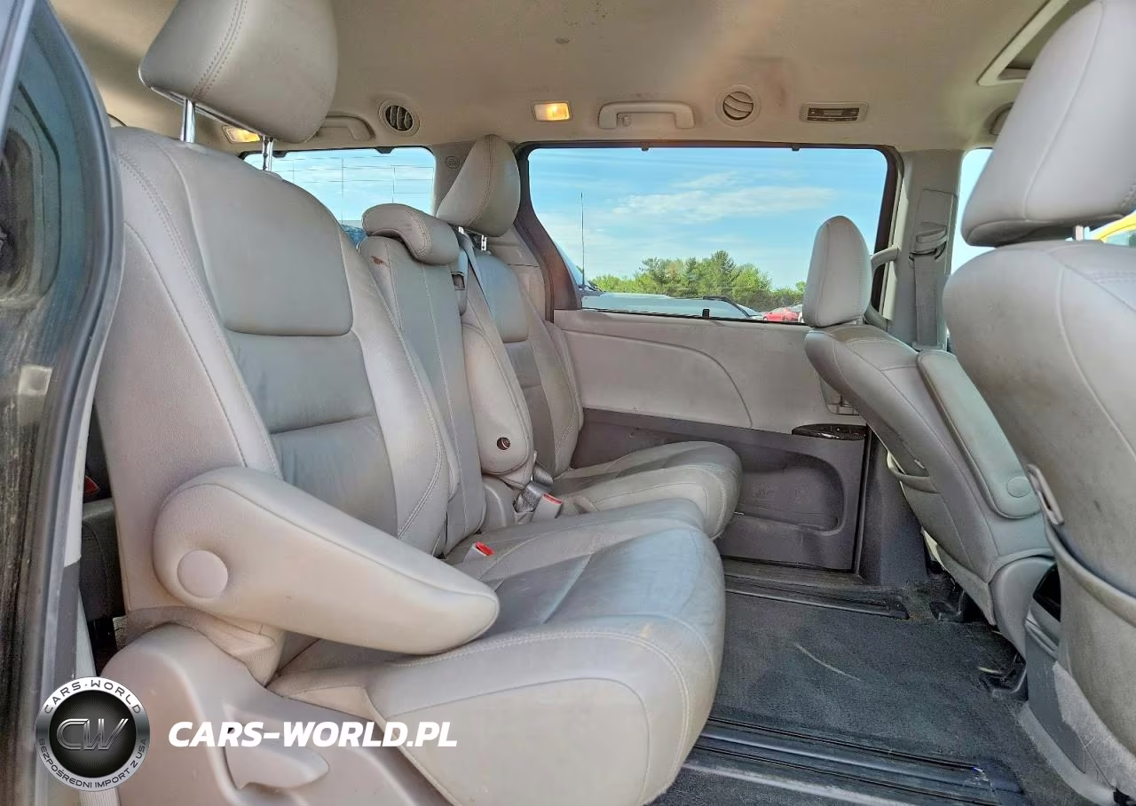 2017 Toyota Sienna Xle 8-Passenger VIN:5TDYZ3DCXHS778474 - 11