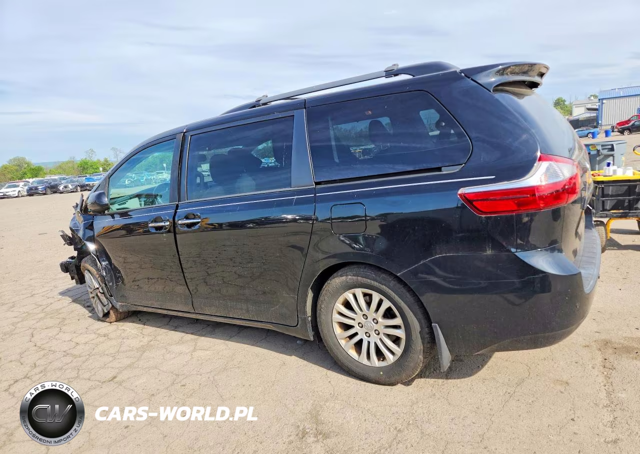 2017 Toyota Sienna Xle 8-Passenger VIN:5TDYZ3DCXHS778474 - 2