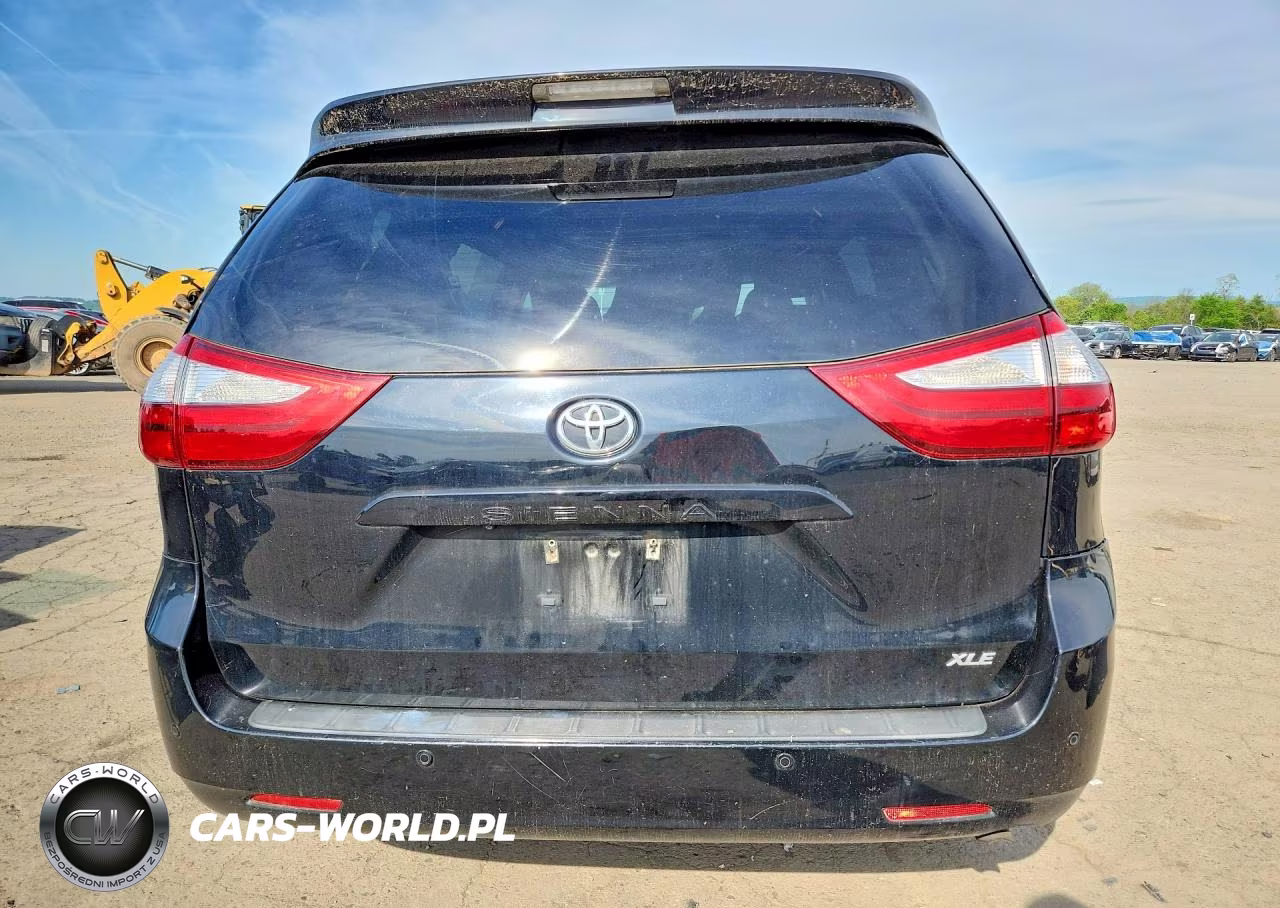 2017 Toyota Sienna Xle 8-Passenger VIN:5TDYZ3DCXHS778474 - 6