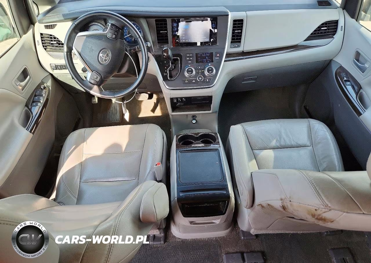 2017 Toyota Sienna Xle 8-Passenger VIN:5TDYZ3DCXHS778474 - 8