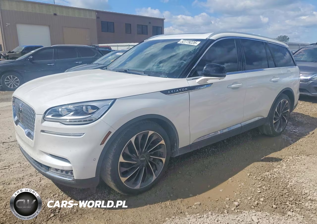 2020 Lincoln Aviator Reserve