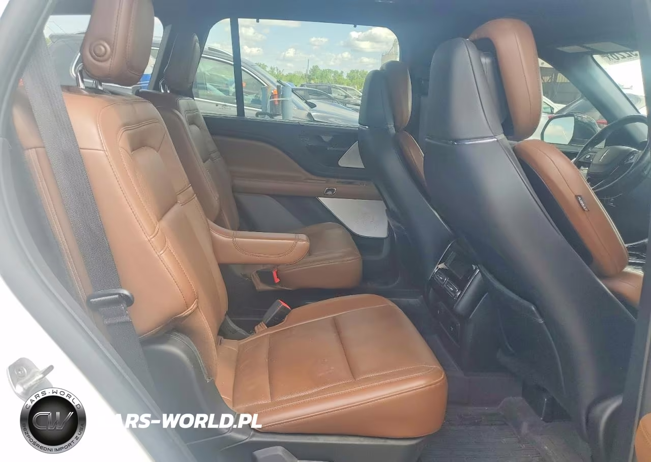 2020 Lincoln Aviator Reserve VIN:5LM5J7XC1LGL22856 - 11
