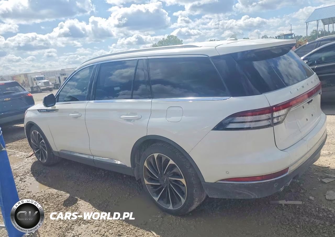 2020 Lincoln Aviator Reserve VIN:5LM5J7XC1LGL22856 - 2