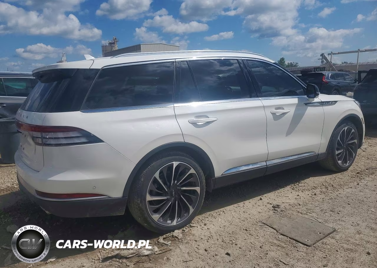 2020 Lincoln Aviator Reserve VIN:5LM5J7XC1LGL22856 - 3