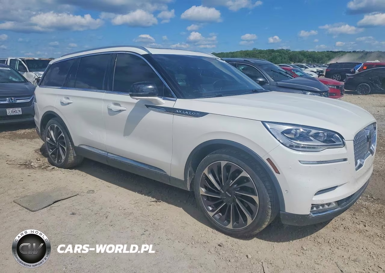 2020 Lincoln Aviator Reserve VIN:5LM5J7XC1LGL22856 - 4