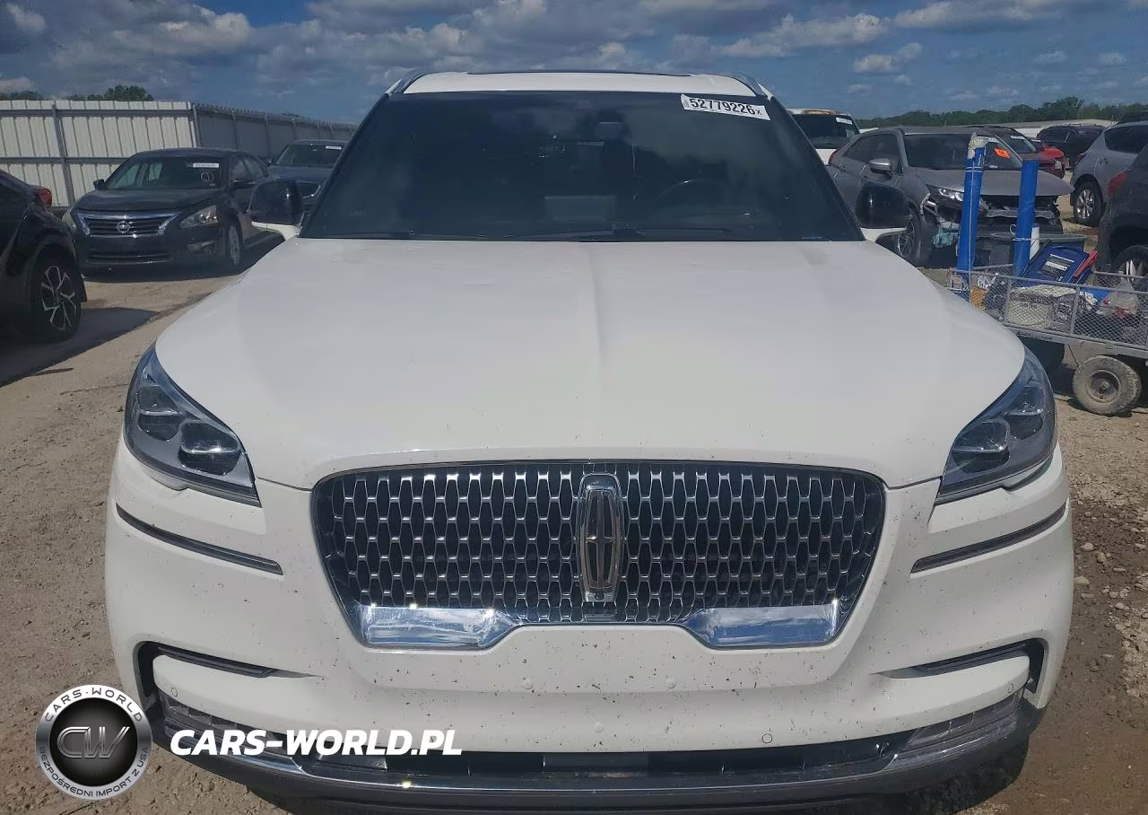 2020 Lincoln Aviator Reserve VIN:5LM5J7XC1LGL22856 - 5