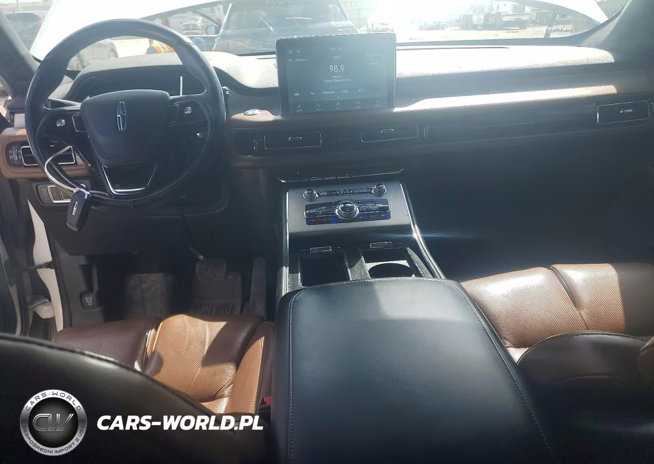 2020 Lincoln Aviator Reserve VIN:5LM5J7XC1LGL22856 - 8