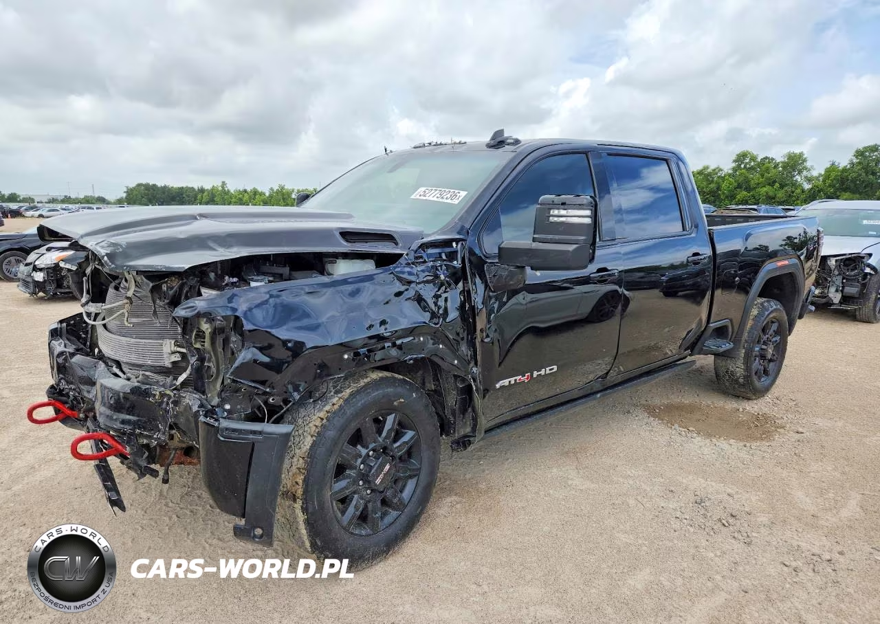 2024 GMC Sierra K3500 At4 – zdjęcie 1 z 12
