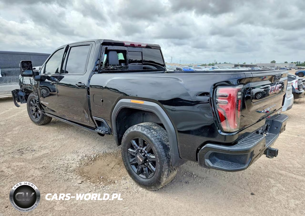 2024 GMC Sierra K3500 At4 VIN:1GT49VEYXRF123804 - 2