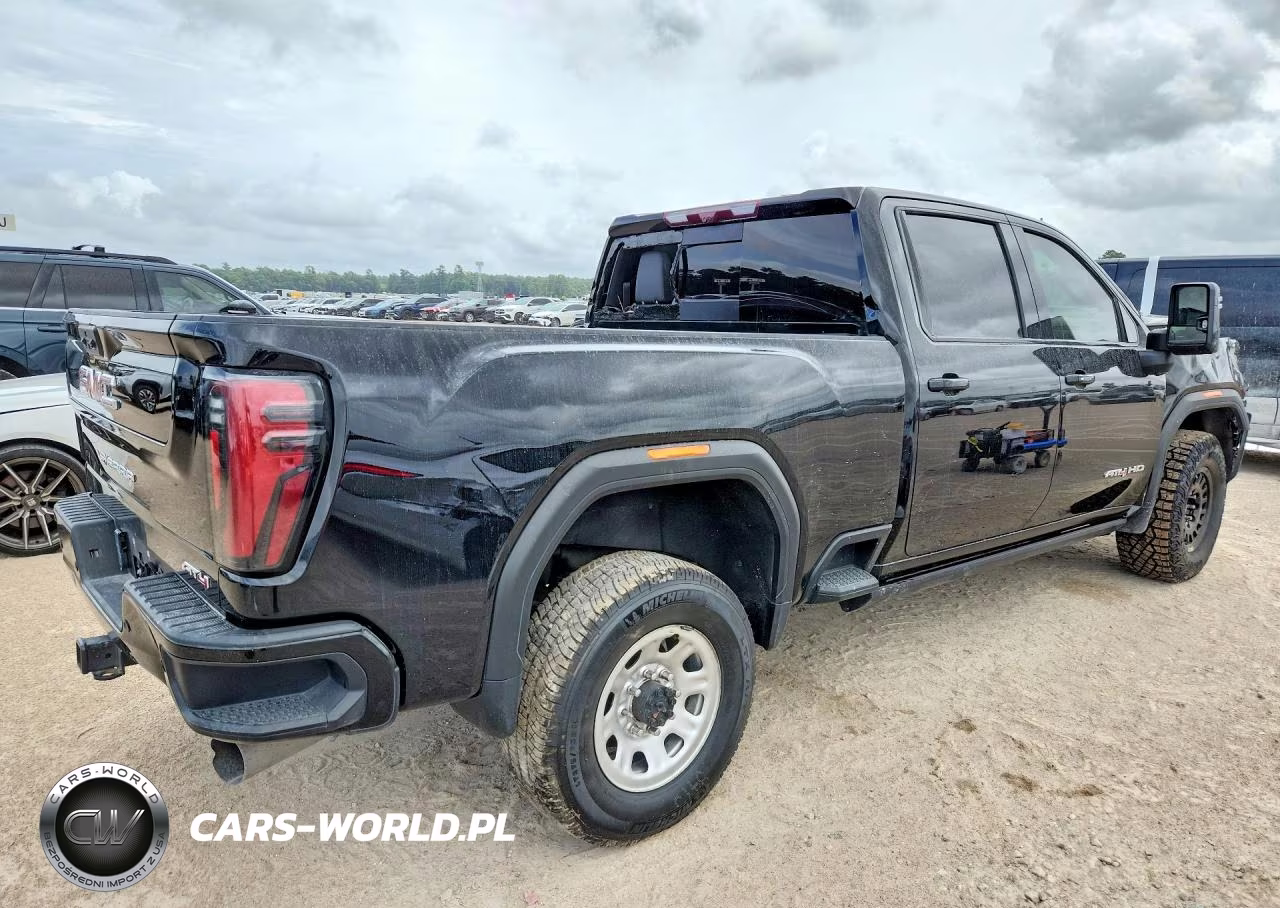 2024 GMC Sierra K3500 At4 VIN:1GT49VEYXRF123804 - 3