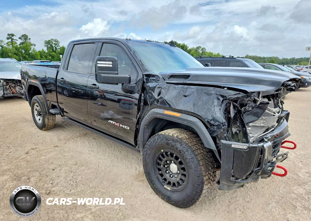 2024 GMC Sierra K3500 At4 VIN:1GT49VEYXRF123804 - 4