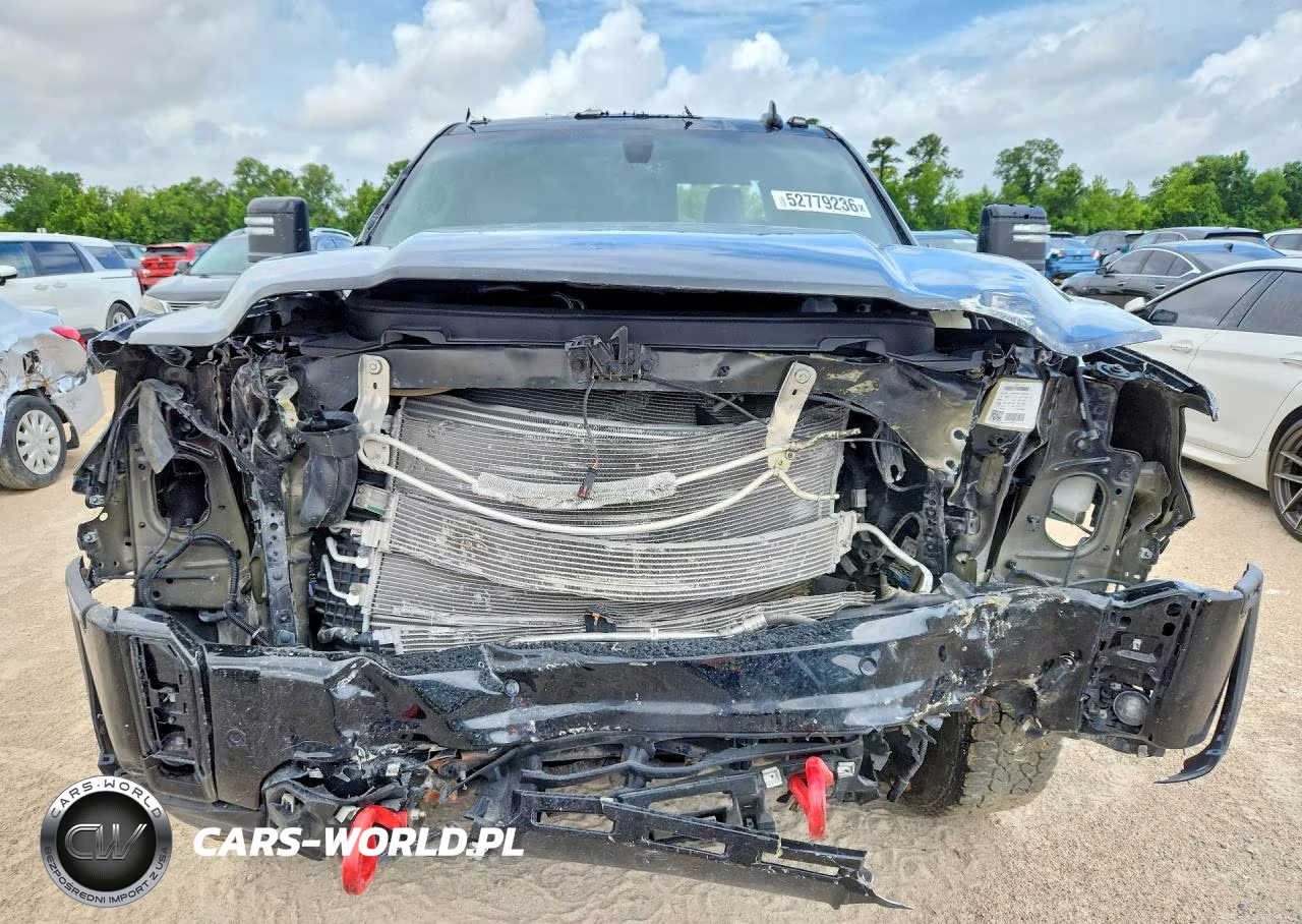 2024 GMC Sierra K3500 At4 VIN:1GT49VEYXRF123804 - 5
