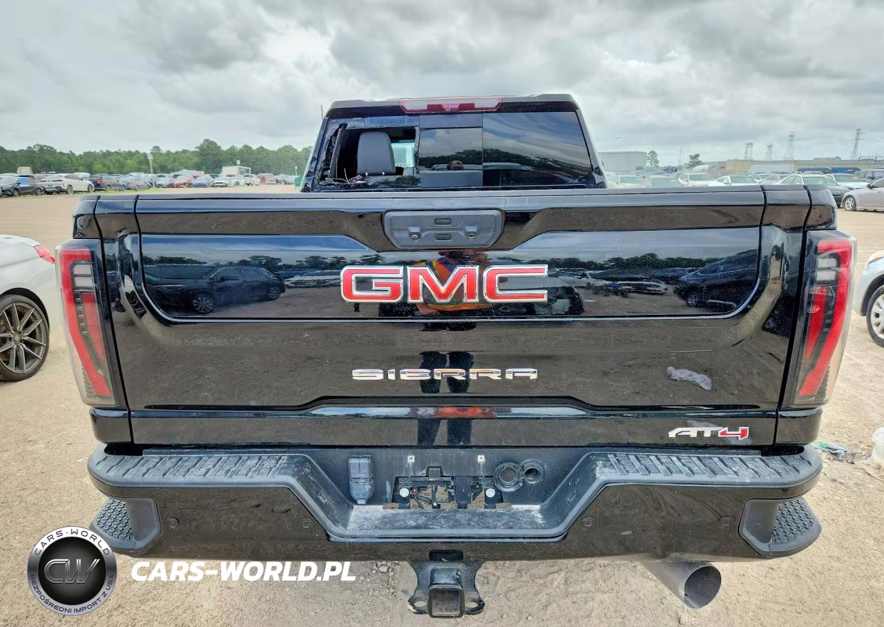 2024 GMC Sierra K3500 At4 VIN:1GT49VEYXRF123804 - 6