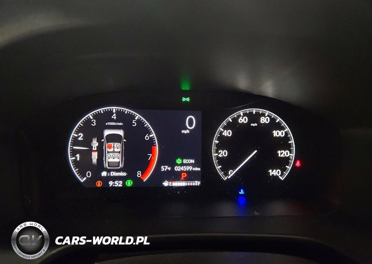 2024 Honda Cr-V Exl VIN:2HKRS4H79RH417451 - 9