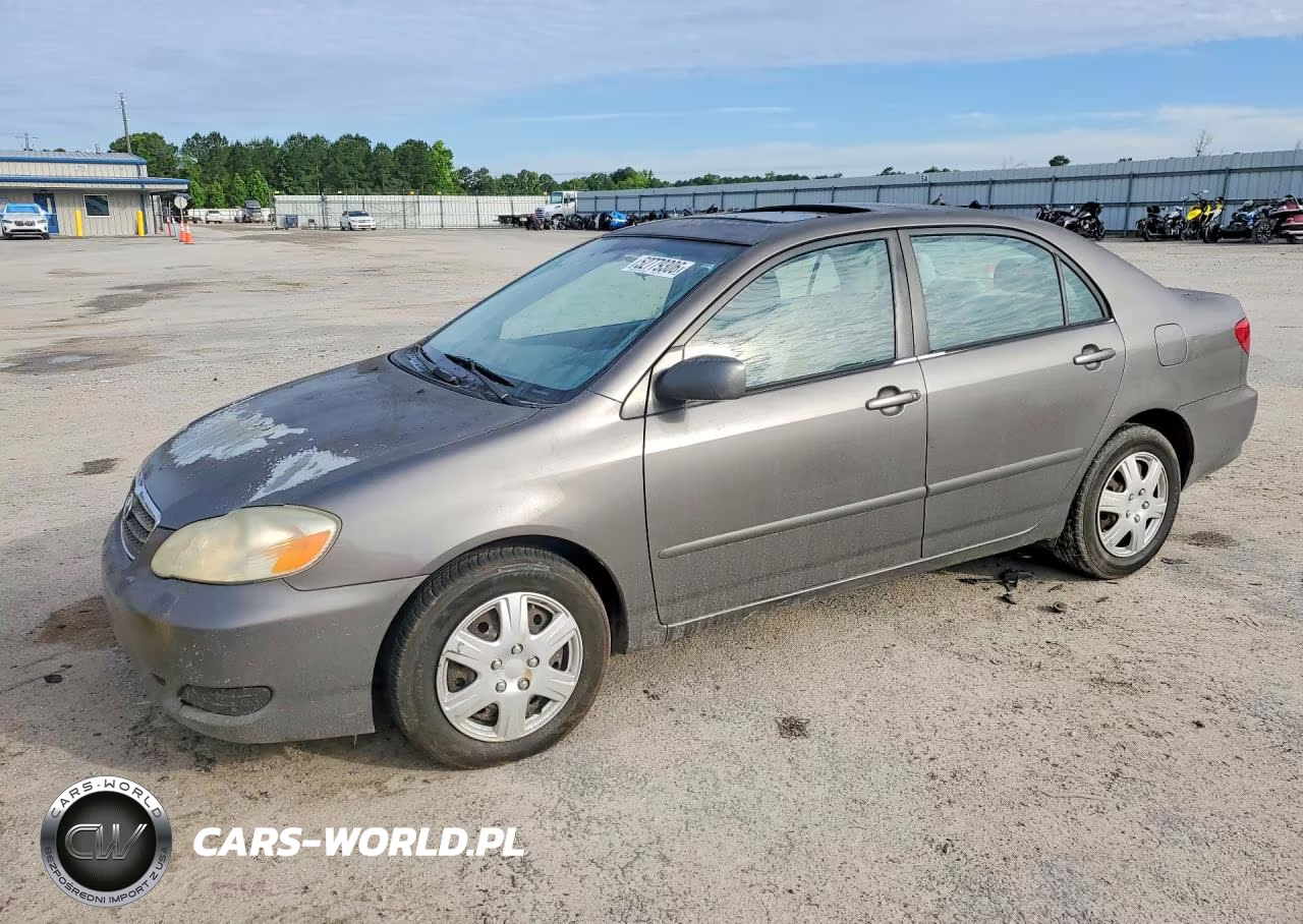 2007 Toyota Corolla Le – zdjęcie 1 z 12