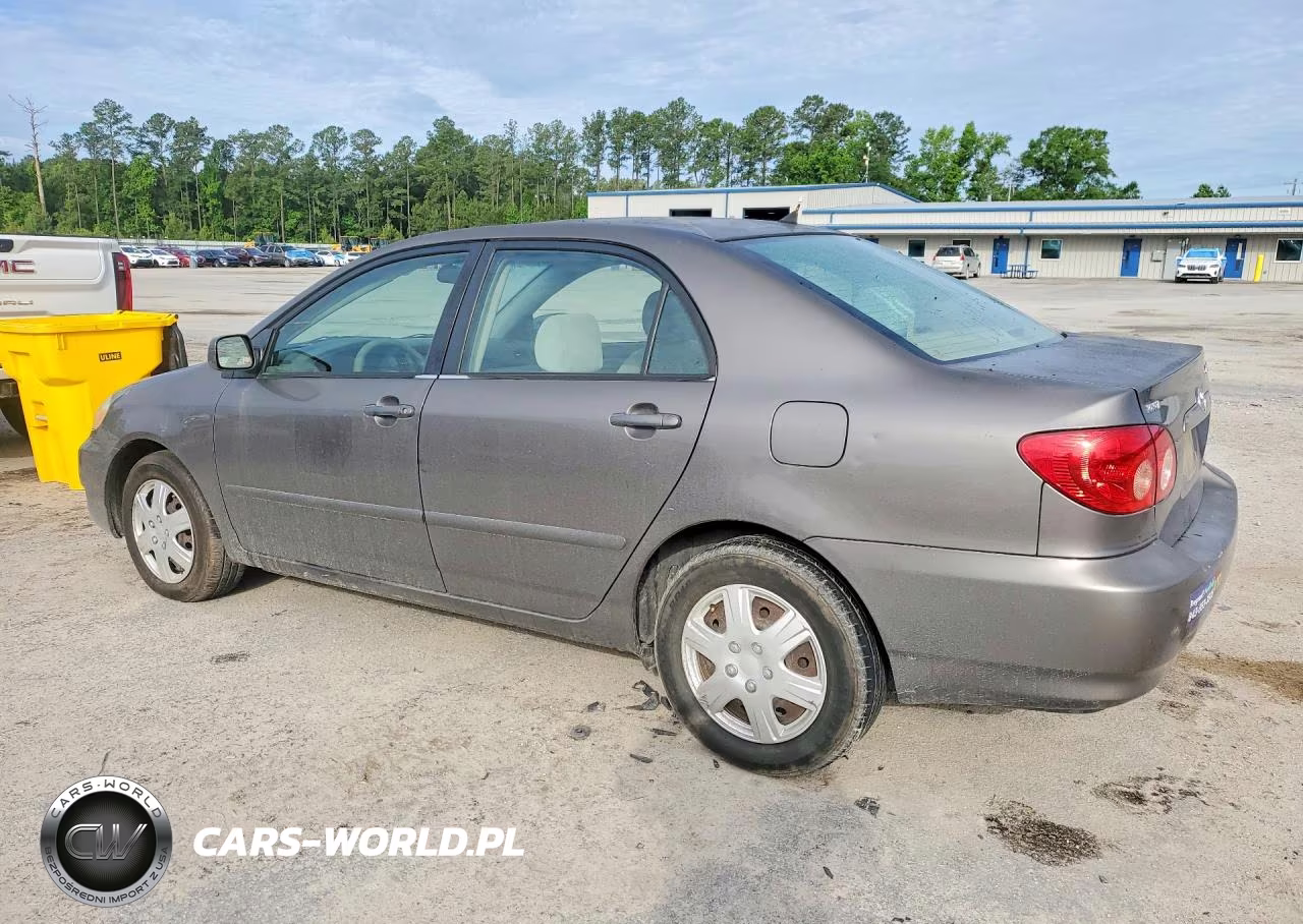 2007 Toyota Corolla Le VIN:1NXBR32E07Z914093 - 2